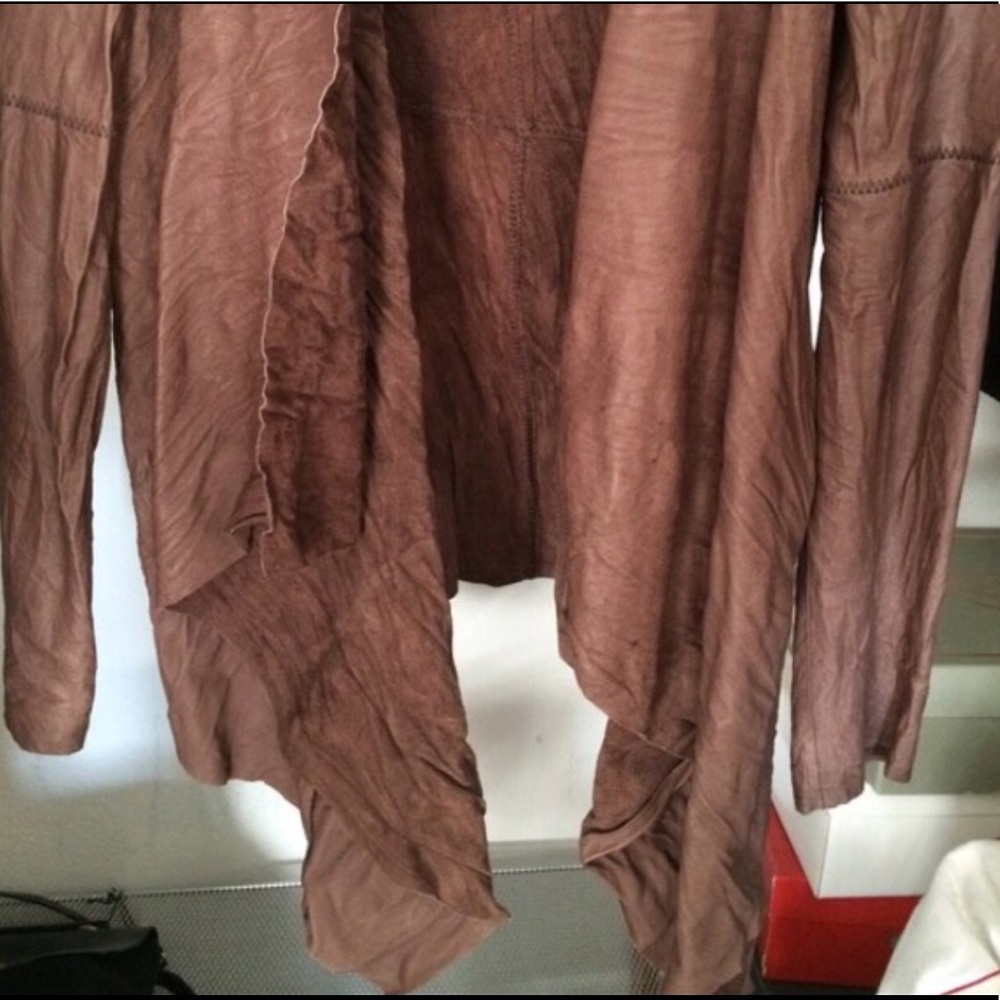 Authentic Leather Jacket - Picture 2 of 4